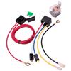 FARBIN Compact Air Horn with Compressor 12V/24V 120db Snail Electric Car Horn Super Loud with Wiring Harness