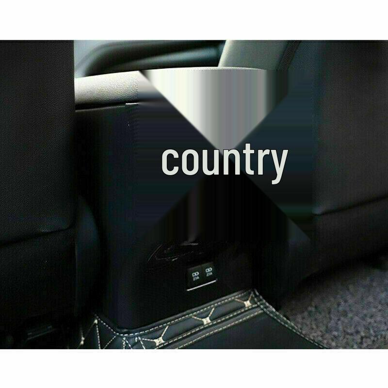 2018 Camry Rear Seat Air Vent Decoration Sticker