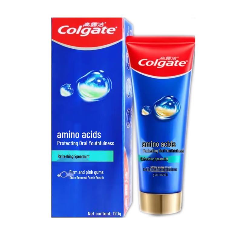 Colgate Amino Acid Toothpaste Fresh Spearmint 120g
