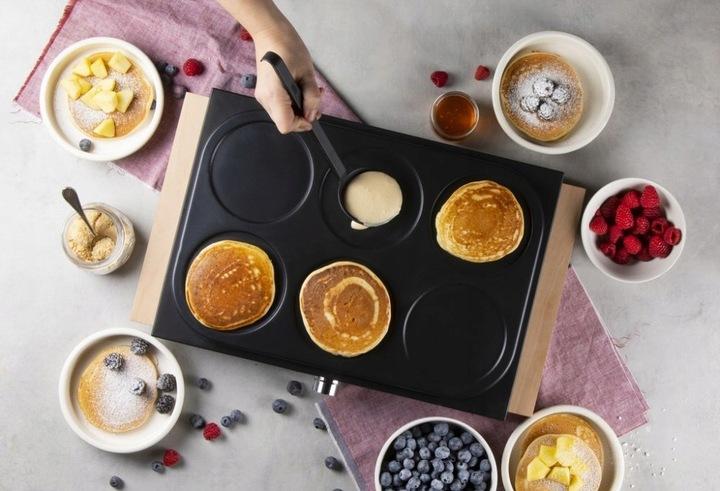 Domo Do8717P Forma Na Pancake, Elektryczna Płyta Grzewcza Placki