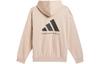 adidas THE 2024 COLLECTION Sweatshirts Unisex Pearl Smoke Gray Hooded Moderate Regular IM8418