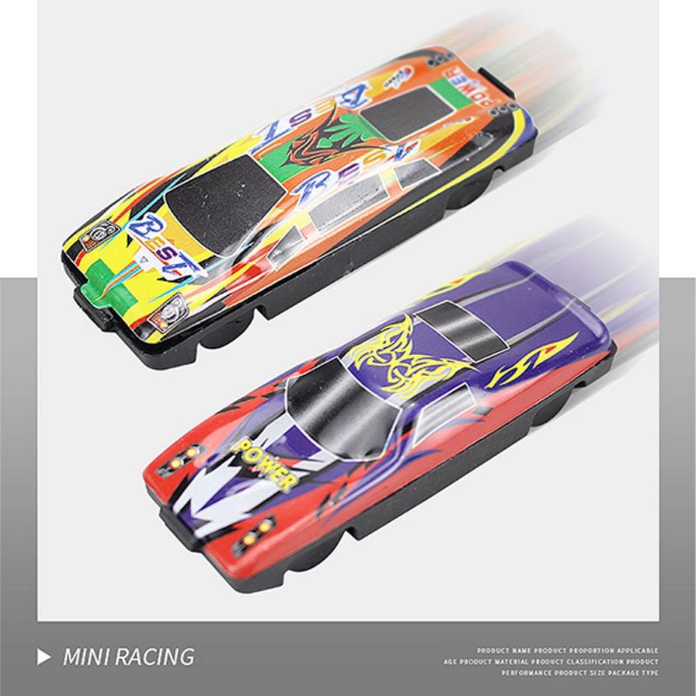 Piccolo set di giocattoli per auto in lega, modello di auto in metallo scorrevole, simulazione di auto a retrocarica, mini modello da corsa, giocattolo per bambini, regalo di compleanno (32pcs)