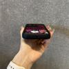 Wine Red Flower Print Silicone Soft Phone Case For Xiaomi Redmi Note 14 13 12 11 Pro Plus 4G 5G 12S 11S Redmi 15C 14C 13 Cover