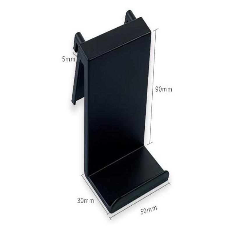 2Pcs Pegboard Accessory Game Controller Stand Fit Skadis Size Game Controller Storage Stand