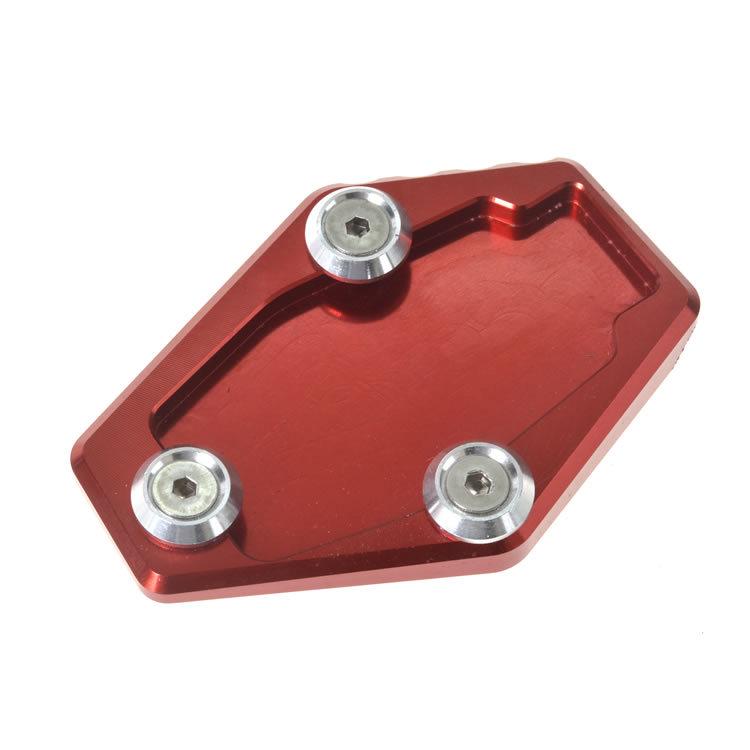 Ducati Monster 821/696/796/1200/S Scrambler Side Stand Enlarged Plate Kickstand Pad