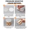 Plastic Packing Bottle Pet Clear Empty Seal Bottle Circular Bucket Storage Biscuit Jar Food Grade Sealed Cans Tank Container