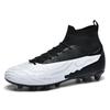 New Men Sport Soccer Shoes Training Boys Football Boots Outdoor Adult Long Spikes Non Slip Cleats Breathable Match Comfortable