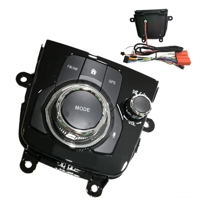 Multi Function Navigation Assembly Featuring Integrated Settings For Superior Car Entertainment Systems BHN1-66-CM0C BHN1-66-CM0A BHN1-66-CM0D