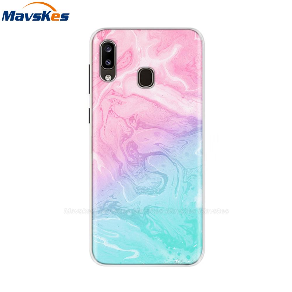 Case for Samsung Galaxy A20 Case Galaxy A20s Case Silicone Bumper Cover for Samsung A20s A 20s A207 A20e Cover Soft Fundas Coque