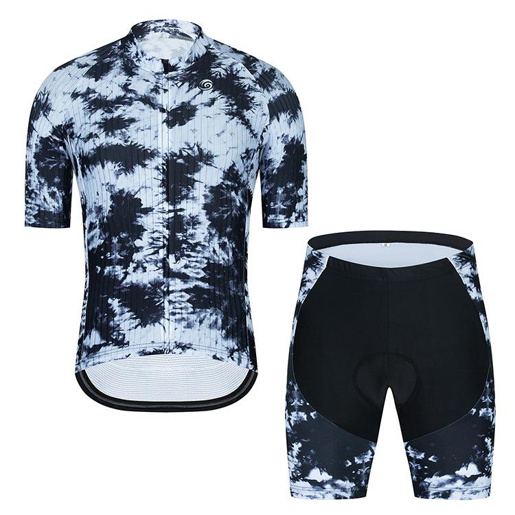Cycling Suit Short Sleeve Suit Mountain Bike Men's Cycling Top Cycling Shorts 2026 Outdoor Sports Cycling Suit Racing Set