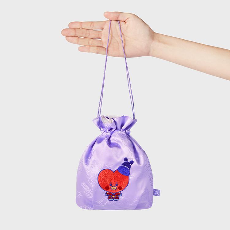 Line Friends BT21 TATA BABY K Edition 2 Lucky Bag Pouch