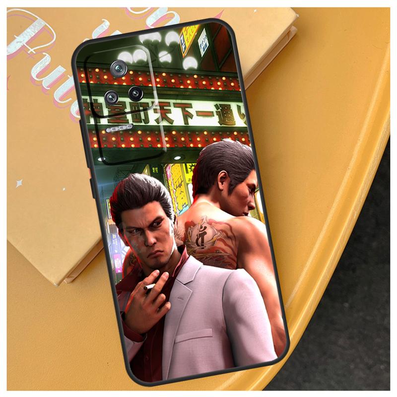 Yakuza 0 Game Funda For Xiaomi 17 Pro Max 13T 14T 15T 14 15 Ultra POCO X7 X5 X6 F5 F6 F7 Pro F8 Ultra Case