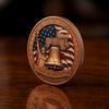 250th Anniversary Usa Commemorative Coin 1776-2026 Metal Patriotic Collectible Coin 1 Pc