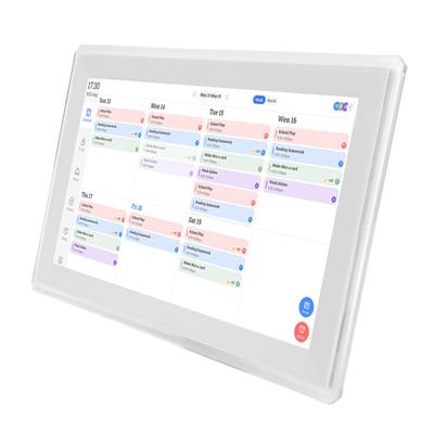 Calendario Digitale Smart WiFi da 15,6 Pollici Calendario Elettronico 2025 Display Interattivo HD 1920x80 Planner per Compiti Domestici per la Casa