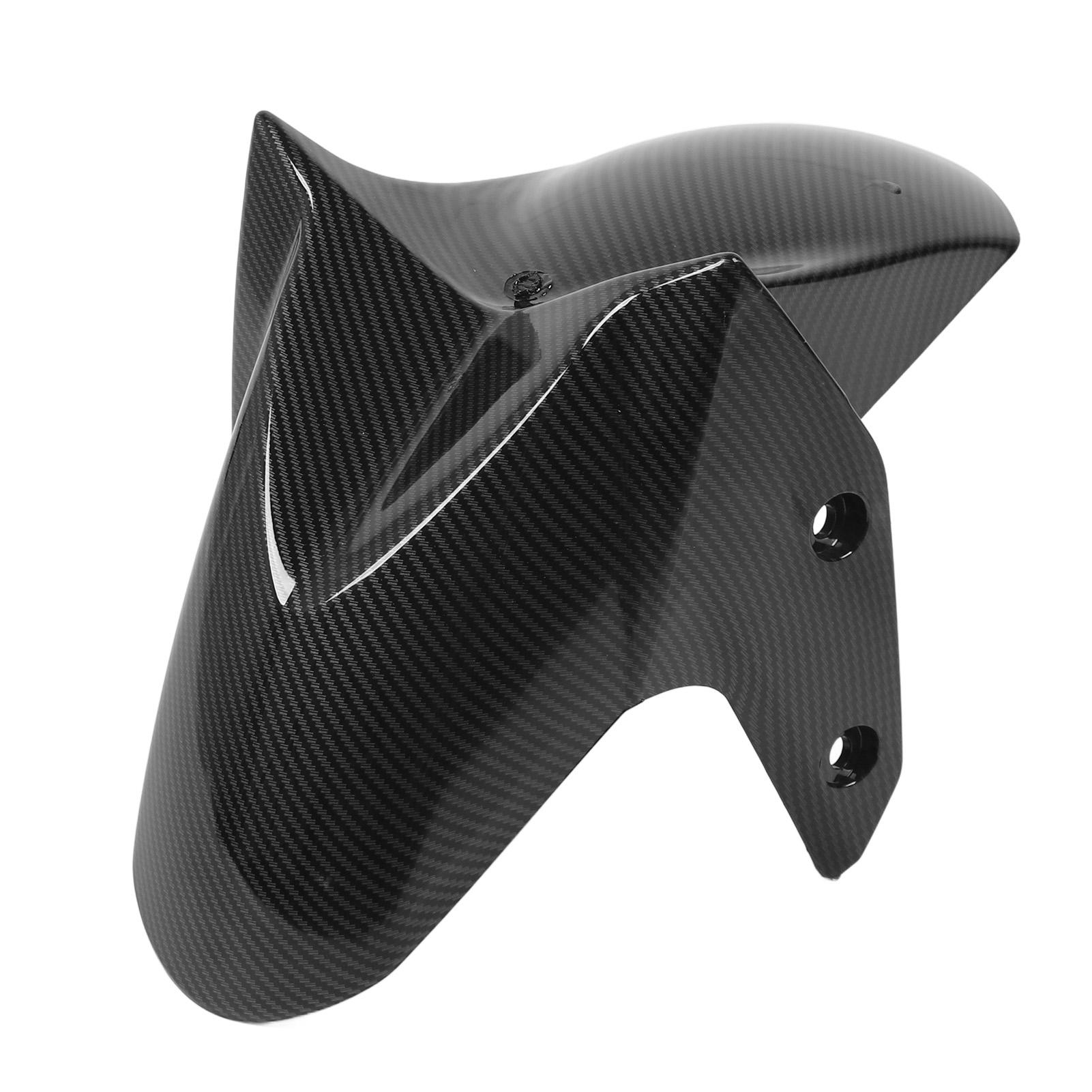 

Motorcycle Front Mudguard Carbon Fiber Style Splash Guard Tire Hugger for NMAX 125 155 2020‑2024