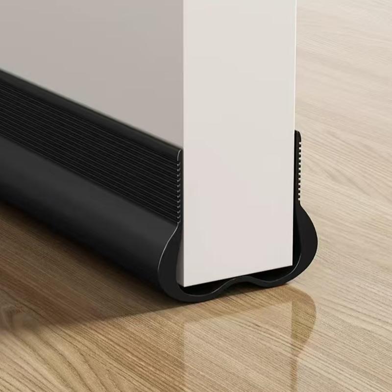 Flexible Door Bottom Sealing Strip Door Gap Soundproofing Wind and Dust Proof Weather Strip Under Door Draft Stopper Tape 93cm