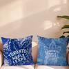 T-Toronto Ice Maple H-Hockey Leafs Pillow Case Sofa Bedside Table Bedroom Backrest Living Office Cushion Printed Square Multiple
