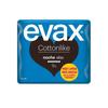 Evax Cottonlike Night Com Asas Toalhas Higiênicas 9 Unidades
