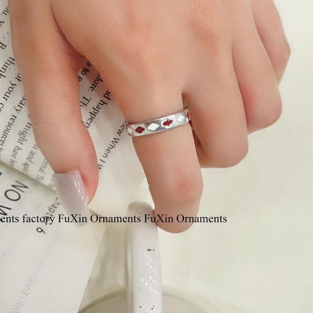 Korean Style Retro Versatile Design Ring Set