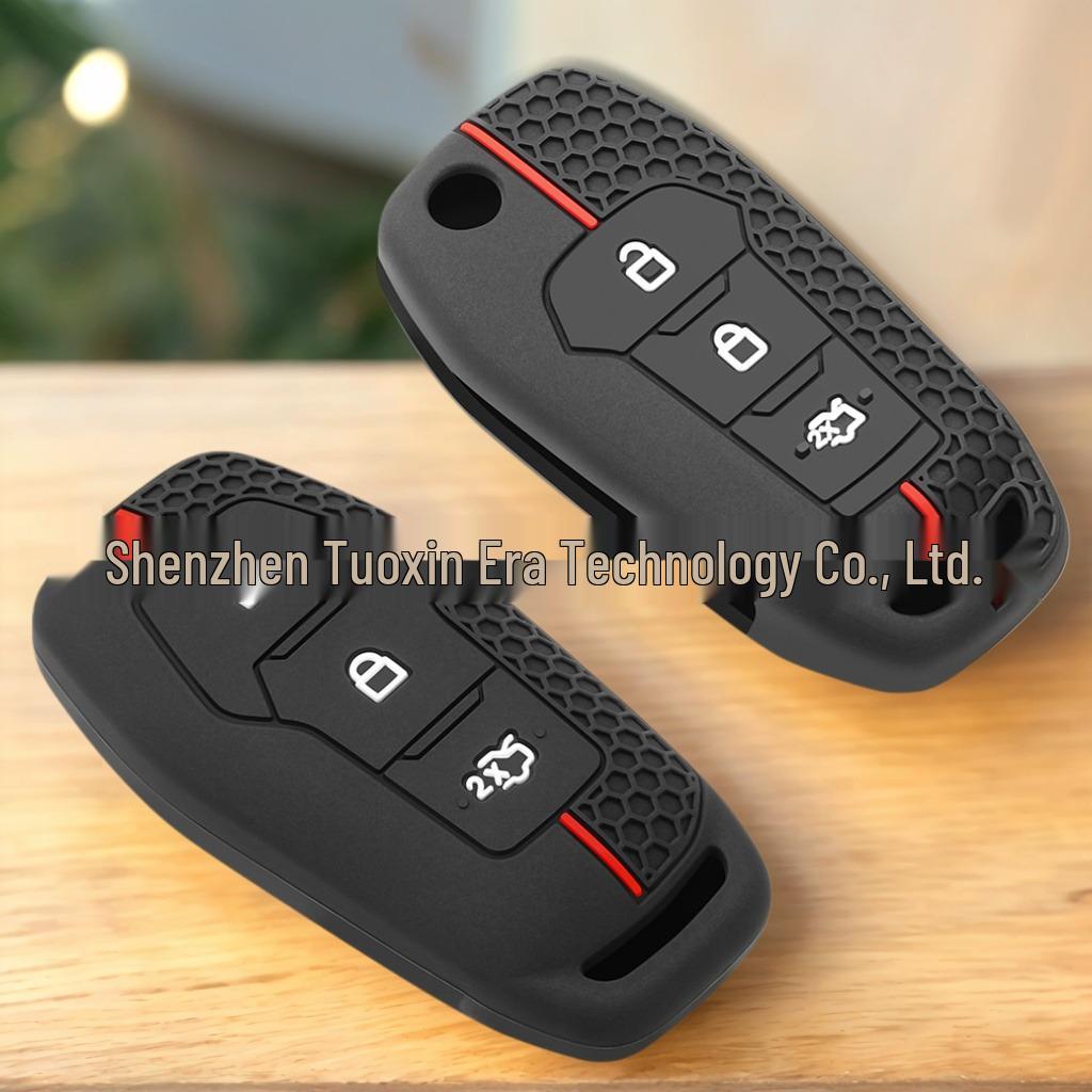 Soft Silicone Remote Control Protective Case for Ford New Mondeo, Everest, Focus, Fiesta