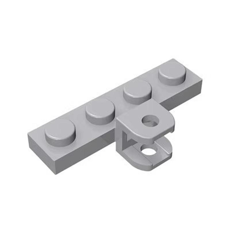 50g Small Particle MOC 98263 Building Blocks, 1x4 Irregular Plate with Studs, Compatible Spare Parts Standard