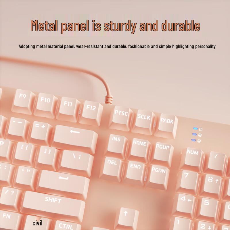HP GK400F Wired Mechanical Gaming Keyboard