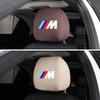 2025 Hot Car Seat Headrest Cover Anti-Dirty Elastic Protective Covers For BMW E90 E87 I01 E60 F25 F26 F44 F45 E36 E34 E39 F01 F1