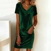Women's Fashionable Casual Short-sleeved Dress