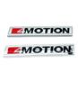 RUNTB1 3D Metal 4motion Logo Rear Trunk Car Badge Emblem Sticker Decals For VW 4 Motion Tiguan Passat B8 Polo Golf 6 7