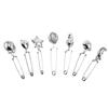 Stainless Steel Tennis Clip Ball Tea Infuser Tea Strainer Herbal Spice Cooking Filter
