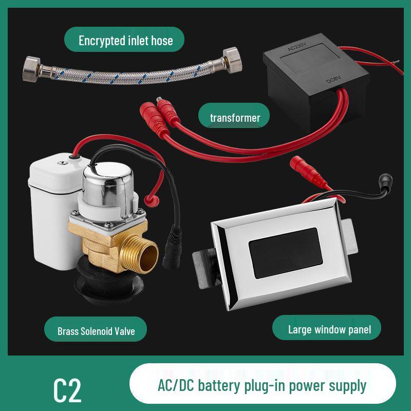 Infrarot Automatischer Urinalspüler Magnetventil