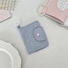 Star Sequined Document Sorting Card Bag, Coin Storage Wallet, Zipper Card Holder, ID Card Student Card Bag.