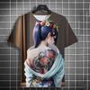 The 2026 Summer Bestsellers of The Naruto Pattern Series 3D Printed TrendyMen's short-sleeved shirt
