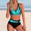 Women's Bikini Sexy Swimsuit Beachwear 2-Piece Set Swimsuit