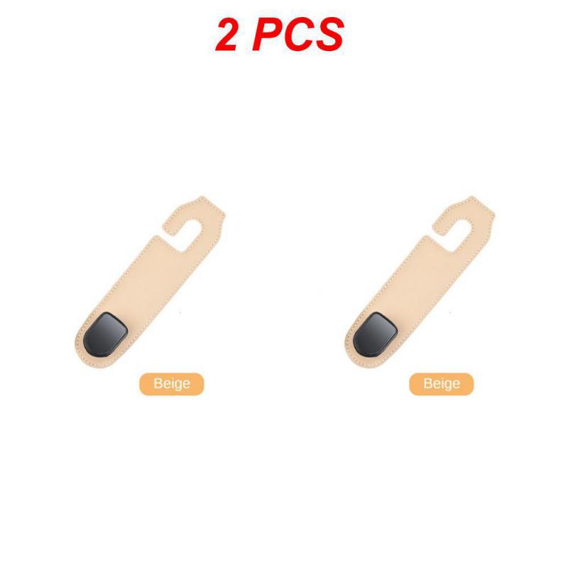 2/3/4 Stück Auto-Rücksitzhaken Tragbar Einfach zu installieren Automobil-Innenausstattung Multifunktionaler Autohaken Rücksitz