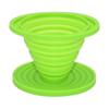 Collapsible Coffee Filter Funnel Heat Resistant Silicone Coffee Funnel Portable Coffee Brewing