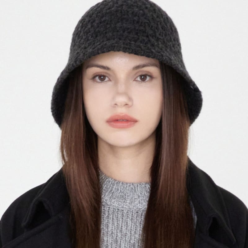 ULUK Lucida Black Label Winter Knitted Bucket Hat (5 Colors)