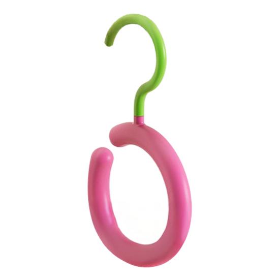 1/2/3Pcs Scarf Storage Hanger Heavy Duty Space-Saving Multi-purpose Hat Waist Belt Wallet Tie Clothes Storage Hook Closet Organizer