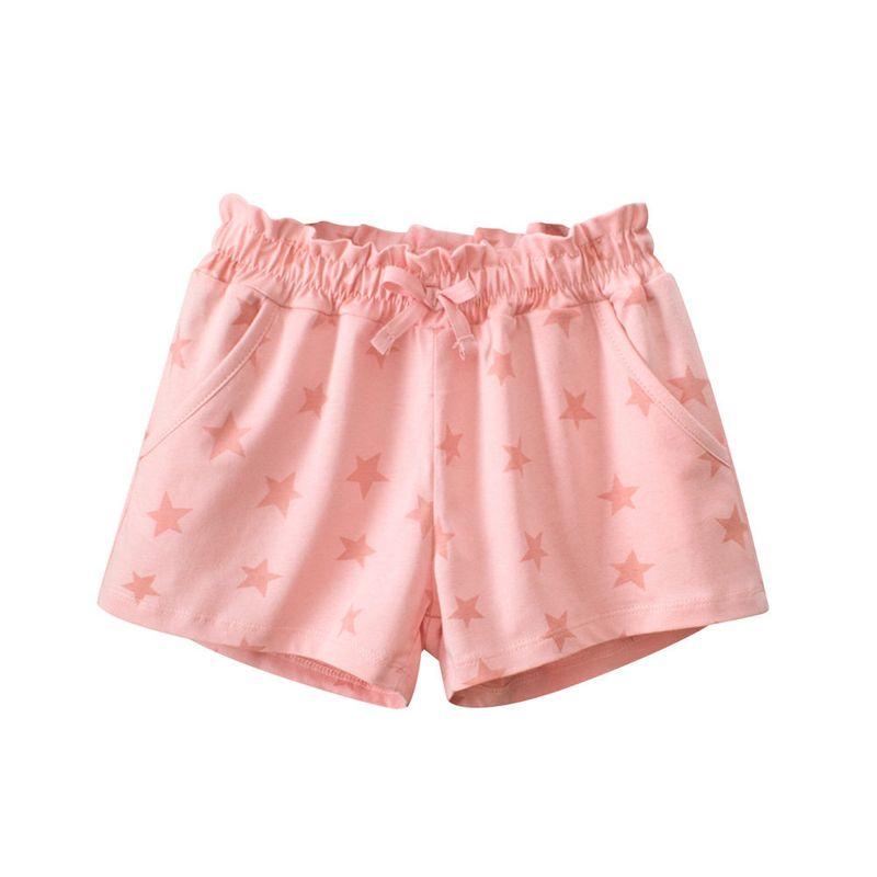 27home Brand Baby Girl Pure Cotton Short Pants Children s Clothing Hk632 Pink 130