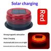Solar LED Magnetic Warning Light Weatherproof Wireless Strobe Beacon for Car Truck Highway Breakdown Safety Alert