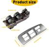 For 2003-2008 Toyota Corolla Matrix 1.8L Door Window Switch Panel Control &Bezel