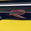 ·3D Car Head ABS Modified Front Grille R Logo Emblem Sticker For Volkswagen VW Rline Polo Passat B5 B7 Golf 8 Touran Caddy GTI