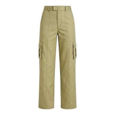 Missy Empire Womens/Ladies High Rise Cargo Trousers