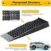 Donext Ramps Low Profile Plastic Car Service Ramps 3 Ton Truck Vehicle - 2 Pack