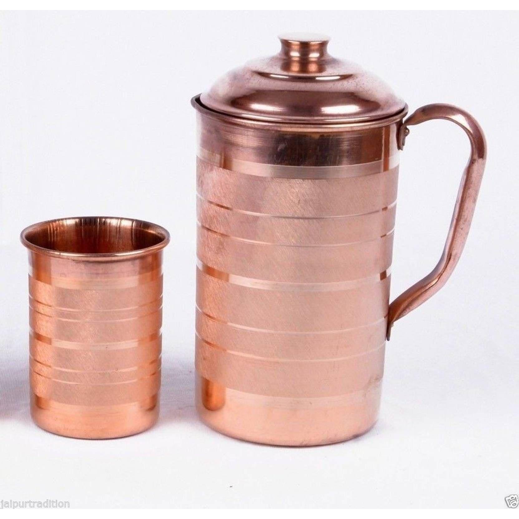 

Медный кувшин для воды 1,5 л