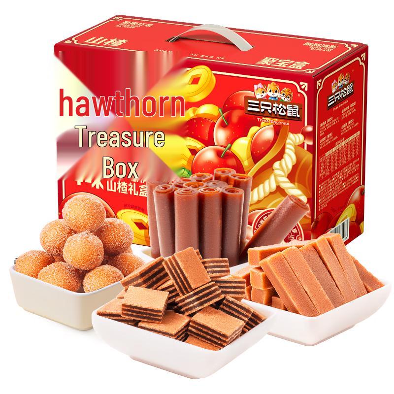 Three Squirrels Hawthorn Snacks