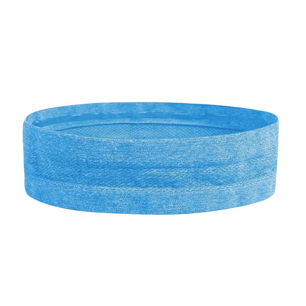 Outdoor Sports Headband Portable Fitness Hair Bands Man Woman Hair Wrap Brace Elastic Cycling Yoga Running Exercising Sweatband