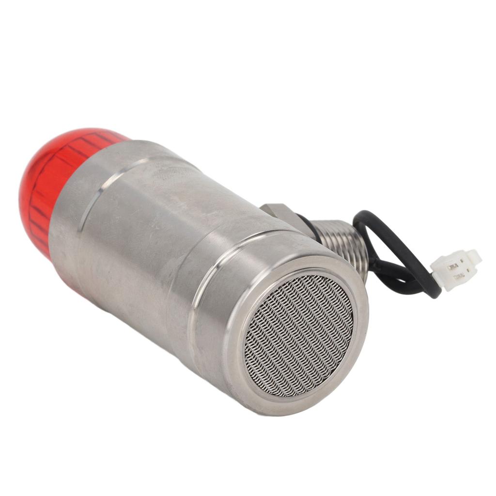 LED Stack Tower Light Stainless Steel High Brightness 100dB Industrial Warning Light for Gas Deteciton