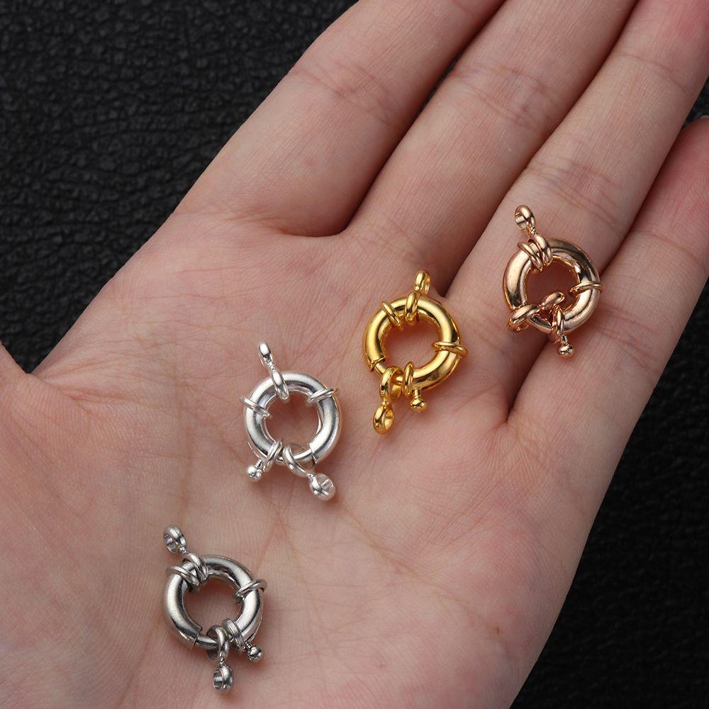 Handmade Accessories Necklace DIY Necklace Clasp Jewelry Making Chain Necklace Buckle Jewelry Clasp