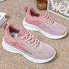Fashion 2024 Running Shoes Ladies Breathable Sneakers Summer Light Mesh  Women's Sports Shoes Outdoor Lace Up Training Shoes